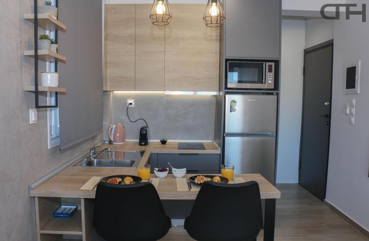 New Deluxe Studio 3 Downtown Thessaloniki - Fully Equiped Dış mekan fotoğraf