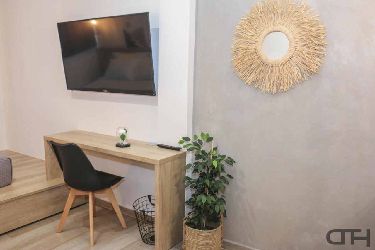 New Deluxe Studio 3 Downtown Thessaloniki - Fully Equiped Dış mekan fotoğraf
