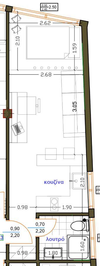 New Deluxe Studio 3 Downtown Thessaloniki - Fully Equiped Dış mekan fotoğraf