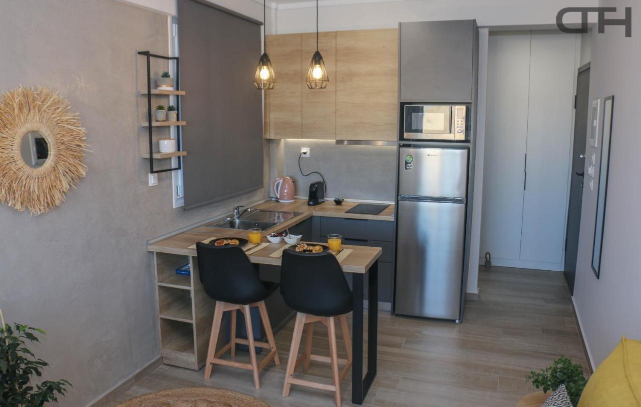 New Deluxe Studio 3 Downtown Thessaloniki - Fully Equiped Dış mekan fotoğraf