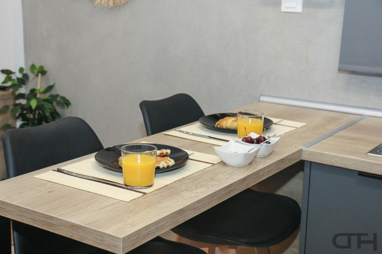 New Deluxe Studio 3 Downtown Thessaloniki - Fully Equiped Dış mekan fotoğraf