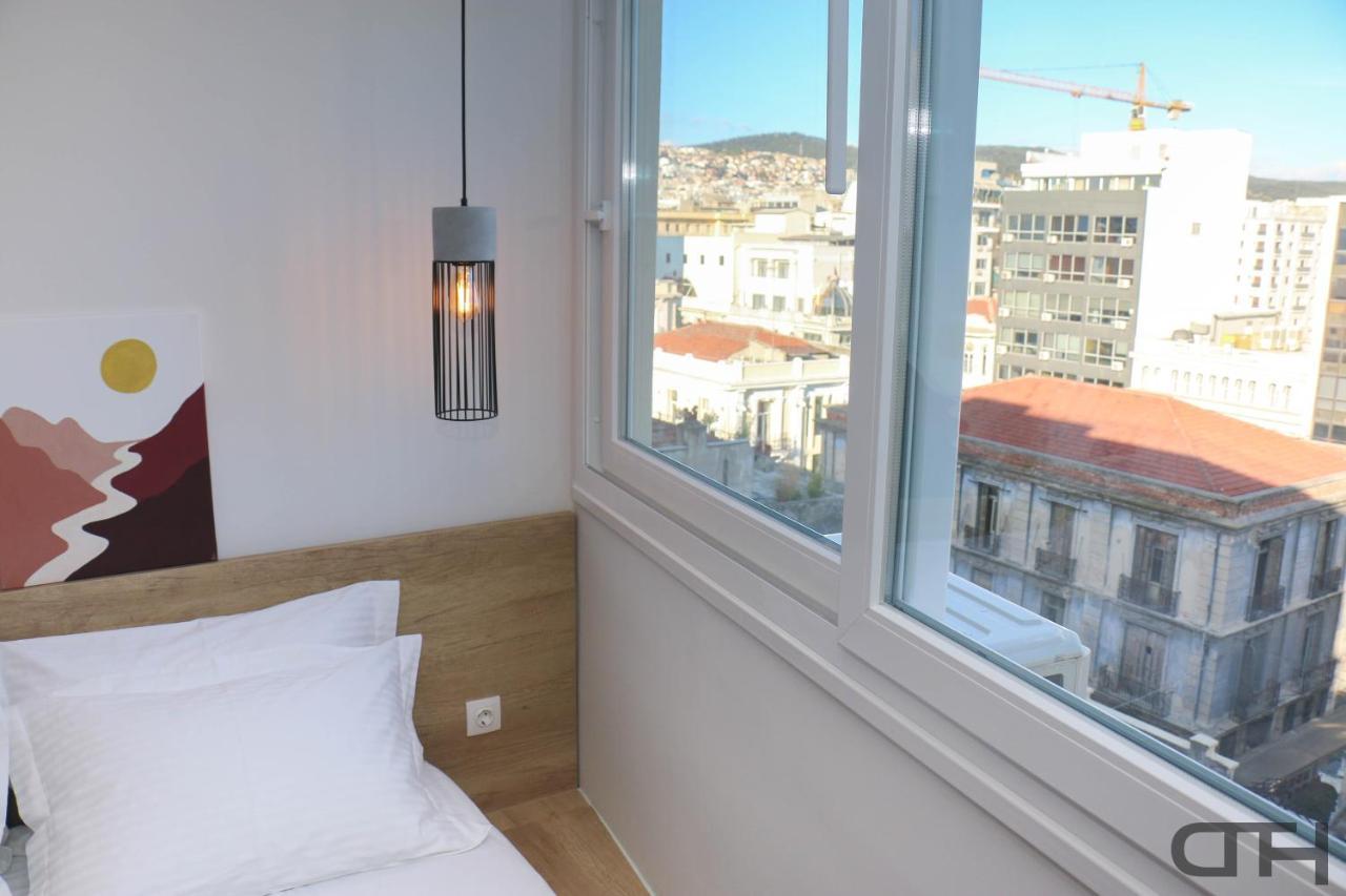 New Deluxe Studio 3 Downtown Thessaloniki - Fully Equiped Dış mekan fotoğraf